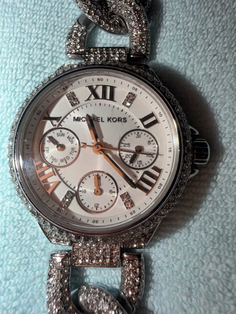 Michale Kors pave watch